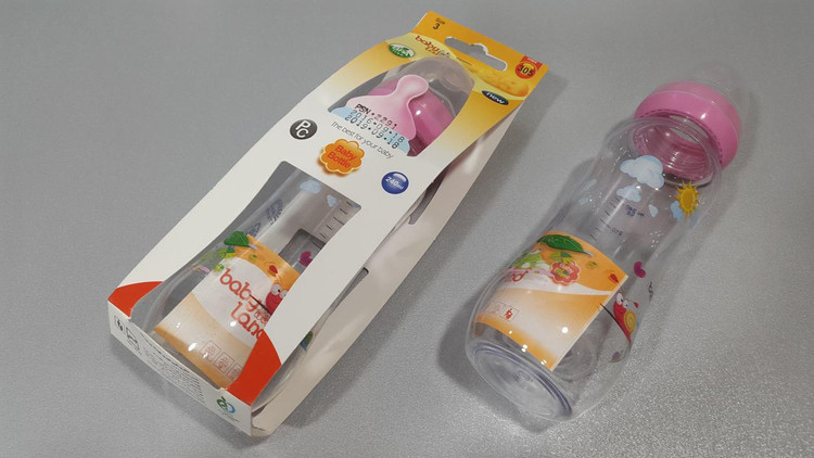 بطری شیر خوری کودک بی بی لند -کد 305 (240 میلی لیتر )