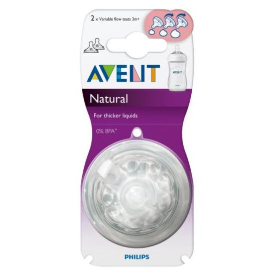 سر شیشه نچرال جریان متغیر فیلیپس اونت +3 ماه