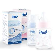 شیشه شیر خوری فیروز (150 میلی لیتر )