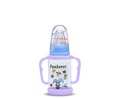 شیشه شیر متوسط دومینو جغجغه دار پنبه ریز