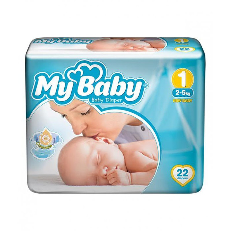 پوشک مای بیبی سایز 1 (40)عددی My Baby
