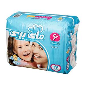 پوشک مای بیبی سایز 6 (24 عددی) My Baby