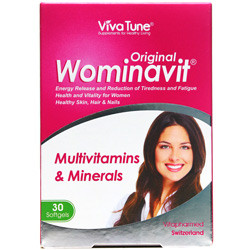 کپسول نرم ژلاتینی ومیناویت اورجینال