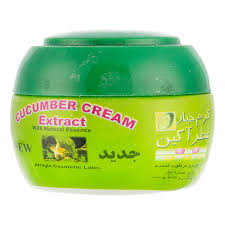 کرم مرطوب کننده خیار عطر آگین
