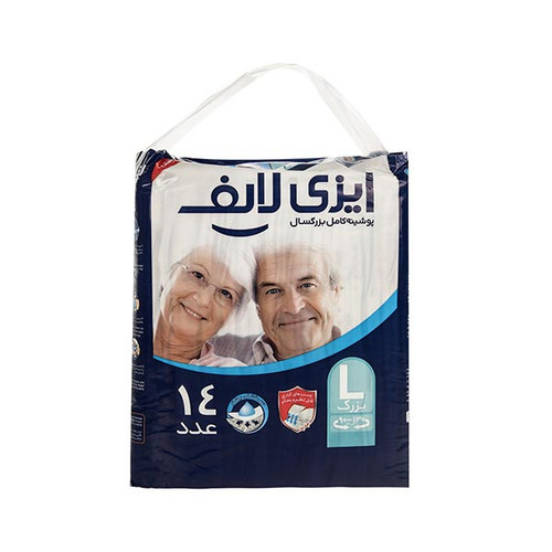 پوشک بزرگسال ایزی لایف-بزرگ 14 عددی