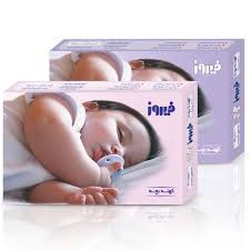 کهنه بچه فیروز سایز بزرگ بسته 5 عددی