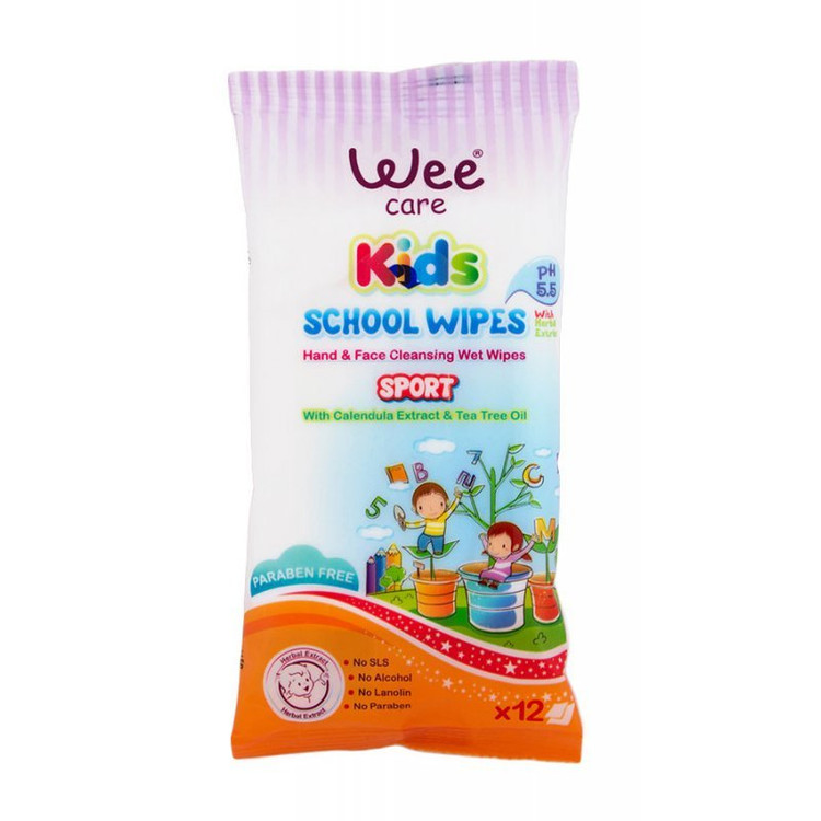 دستمال مرطوب مدرسه اسپورت وی کر Wee Care