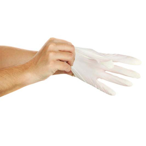 دستکش کم پودر