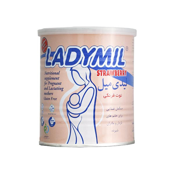 پودر لیدی میل فاسبل (توت فرنگی )