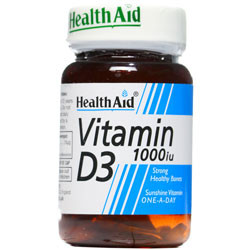 قرص ویتامین D3 1000 هلث اید