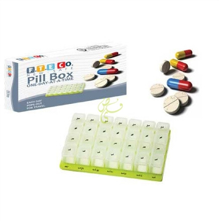 تقویم دارویی هفتگی