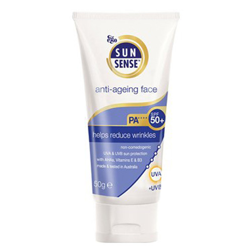 کرم ضدآفتاب مناسب پوستهای دارای چروک SPF50