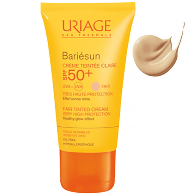 کرم ضد آفتاب بری سان رنگی SPF ۵۰ اوریاژ