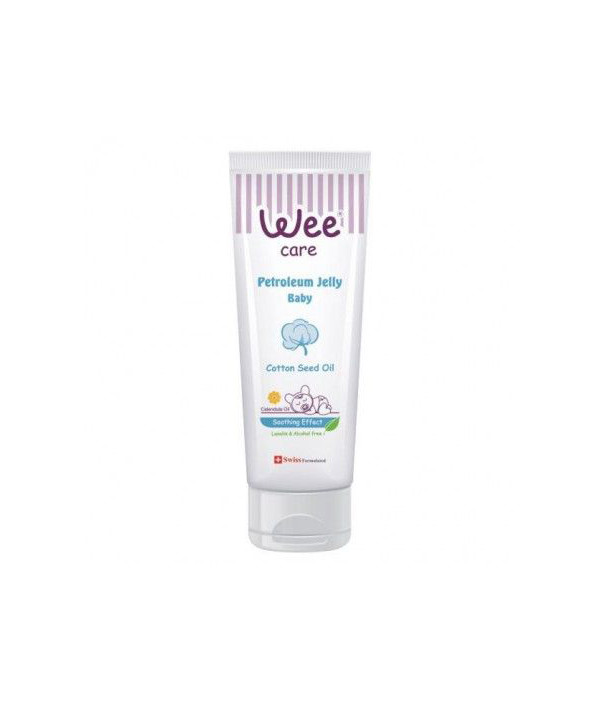 وازلین ژله ای کودک حاوی روغن پنبه دانه وی کر Wee Care