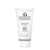 کرم ضد آفتاب  رنگی SPF50 مدیلن