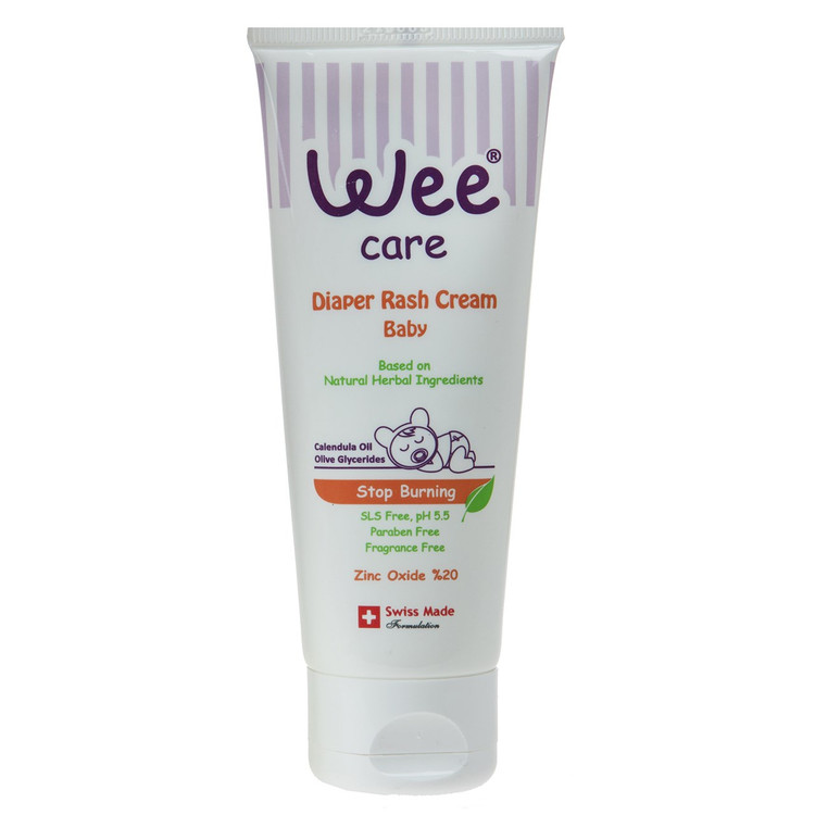 کرم متوقف کننده سوختگی پای کودک