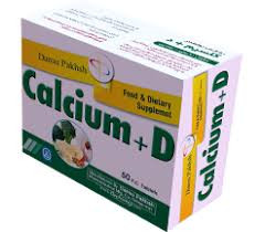کلسیم + د