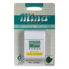 نخ دندان مینا