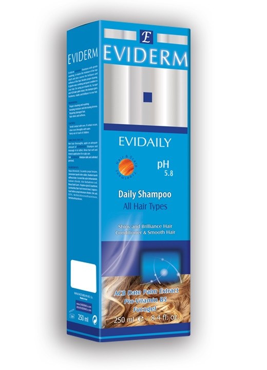 شامپو مناسب مصرف روزانه مناسب انواع مو اویدرم