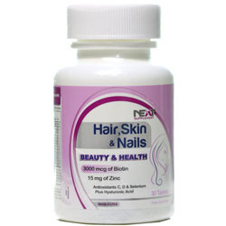 قرص هیر اسکین اند نیلز