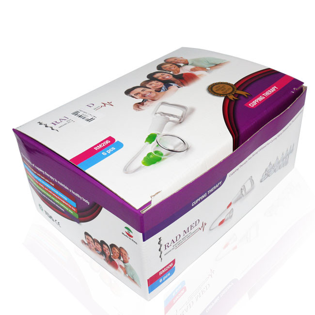 بادکش 6 لیوانه رادمد