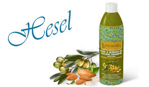 شامپو گیاهی عصاره زیتون و بادام هسل