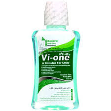 دهانشویه بدون الکل وی وان