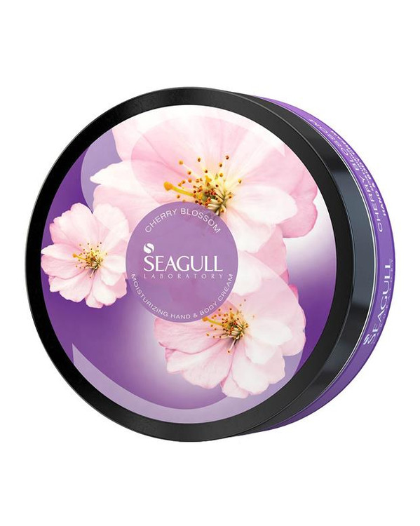 کرم مرطوبکننده دست و بدن شکوفههای گیلاس سی گل