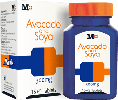 قرص آووکادو و سویا ۳۰۰ میلی گرم