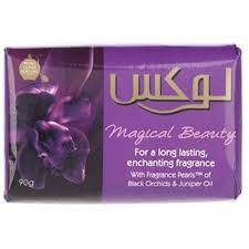 صابون ارکیده سیاه لوکس  125گرمی