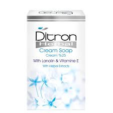 صابون کرم دار 25% دیترون مناسب پوست های خشک و خیلی خشک 125 گرم