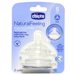 سرشیشه چیکو نچرال فیلینگ 6 ماهگی جریان غلیظ