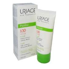 کرم ضد آفتاب فلوئید هایسئک SPF 30 اوریاژ