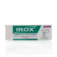 خمیر دندان کامل ایروکس
