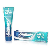 خمیردندان سفیدکننده سیگنال( White Now Ice Cool)