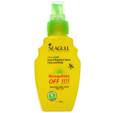 اسپری دافع حشرات سی گل