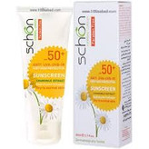 ضدآفتاب شون spf50 مخصوص پوستهای نرمال تا خشک بدون رنگ