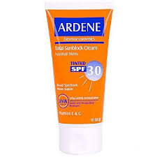 کرم ضدآفتاب رنگی ویتامینه spf 30آردن