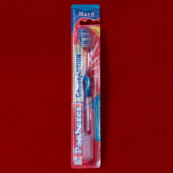 مسواک بزرگسالان کراس اکشن هارد پنبه ریز