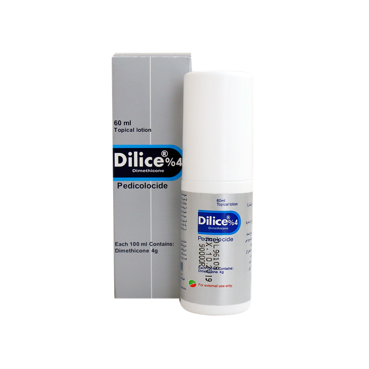 محلول ضد شپش دای لیس 4 درصد