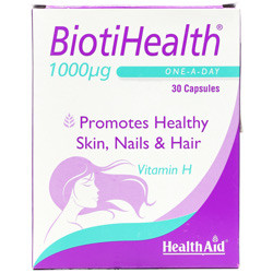 کپسول بیوتی هلث 1000 میکروگرم هلث اید