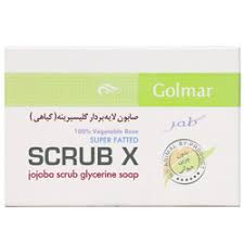صابون لایه بردار گلیسیرینه گیاهی گلمر
