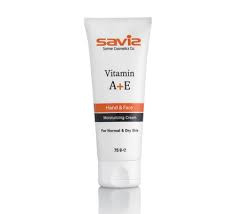 کرم ویتامینه A و E تیوپی ساویز