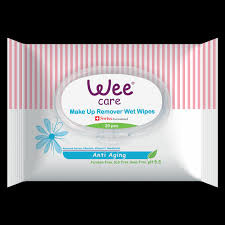 دستمال مرطوب ضد پیری پاک کننده آرایش وی کر