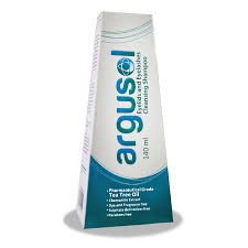 شامپو پلک و مژه آرگوسول 70 میل