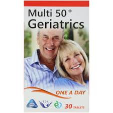 مولتی ویتامین بالای 50 سال سیمرغ دارو