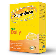 قرص  مولتی دیلی سوپرابیون