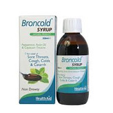 شربت برون کلد هلث اید