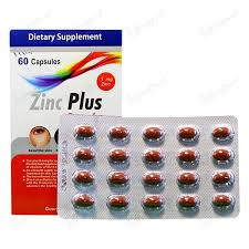 کپسول زینک پلاس ب کمپلکس 5میلی گرم دانا