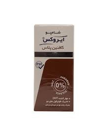 شامپو کافئین پلاس ایروکس